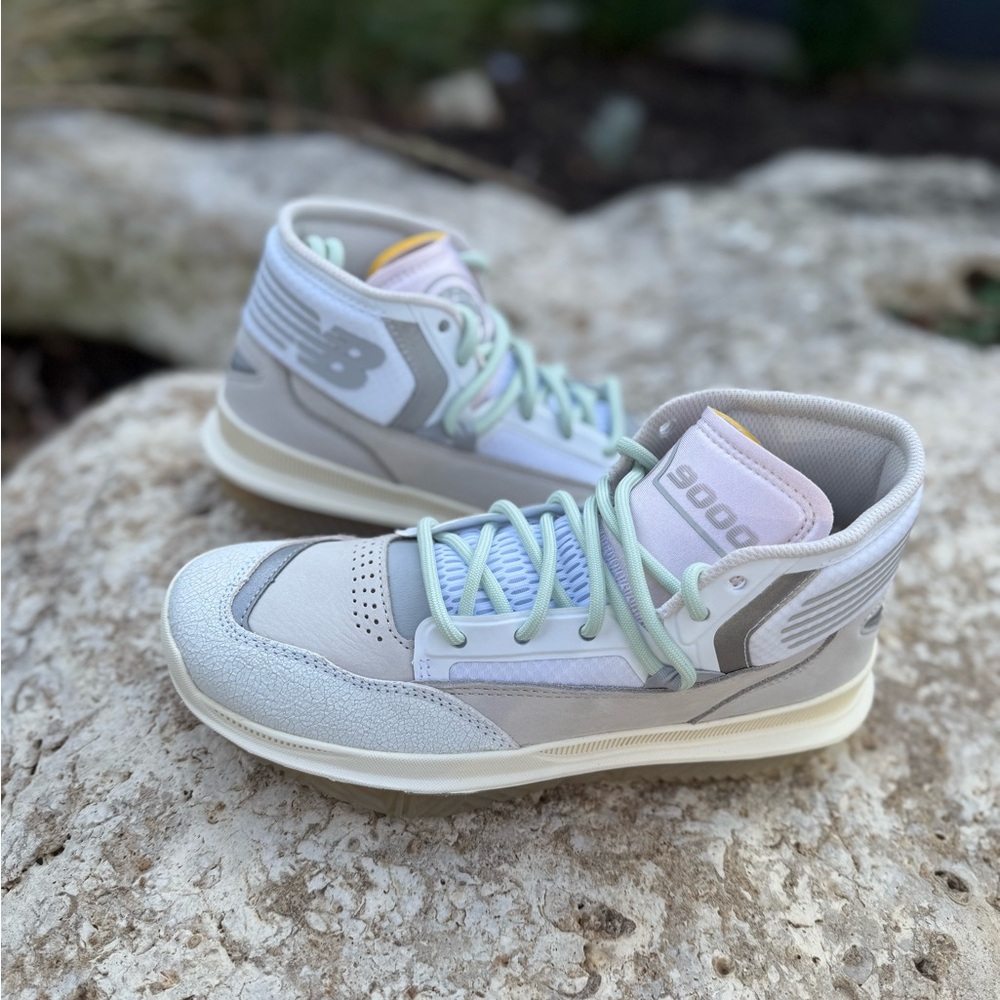 New Balance 9000 Grey Athletic Shoes